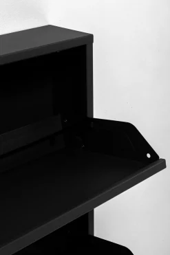 KARE Schuhkipper Caruso 3-er Schwarz Outlet