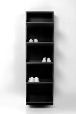 KARE Schuhkipper Caruso 5-er Schwarz Discount