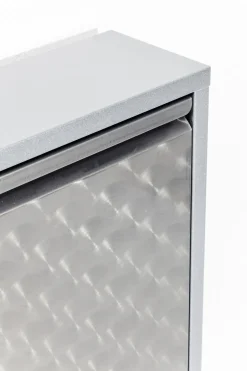 KARE Schuhkipper Caruso 3-er silber/geflext Online