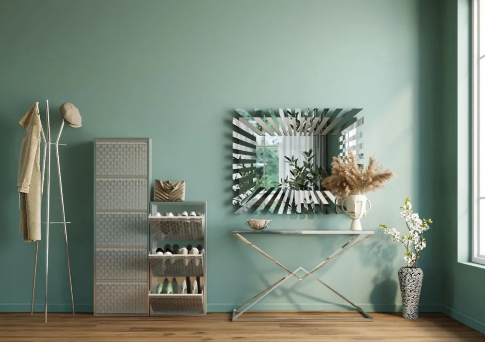 KARE Schuhkipper Caruso 3-er silber/geflext Online