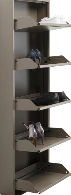 KARE Schuhkipper Caruso 5-er Taupe New