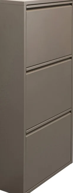 KARE Schuhkipper Caruso 3-er Taupe Clearance