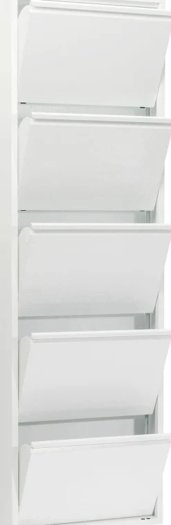 KARE Schuhkipper Caruso 5-er Weiß
