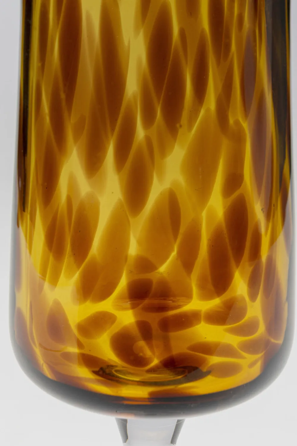 KARE Sektglas Caramel