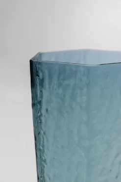 KARE Sektglas Cascata Blau Hot