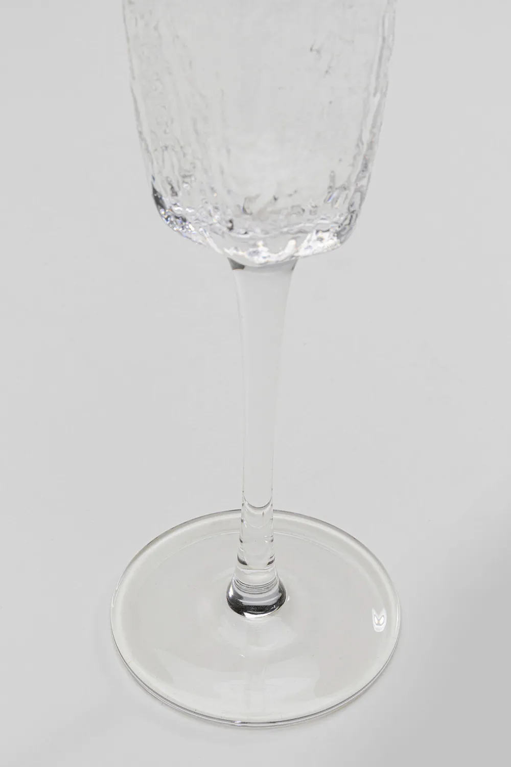 KARE Sektglas Cascata Klar Sale