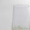 KARE Sektglas Confetti Grün 26cm Clearance