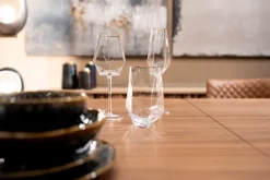 KARE Sektglas Diamond Gold Rim Discount