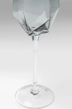 KARE Sektglas Diamond Smoke New