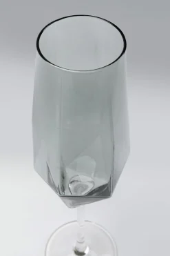 KARE Sektglas Diamond Smoke New