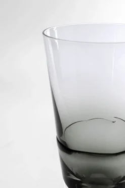 KARE Sektglas Mimi Grau 24cm