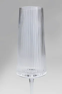 KARE Sektglas Riffle Sale