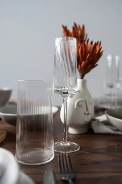 KARE Sektglas Riffle Sale