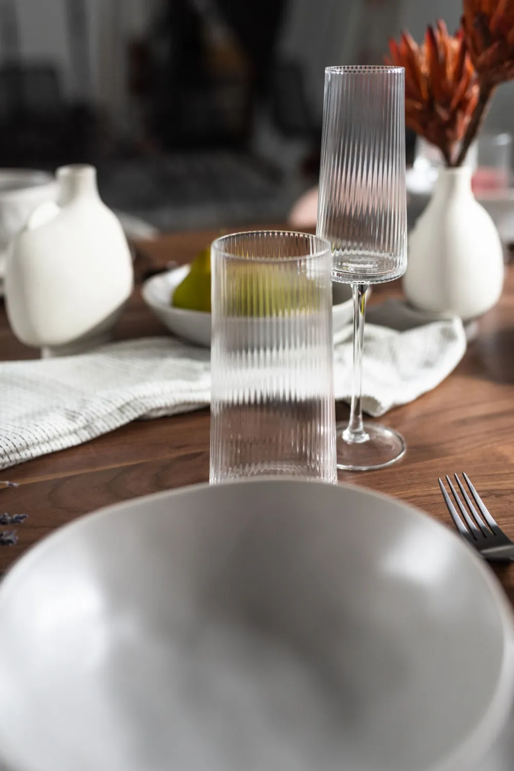 KARE Sektglas Riffle Sale