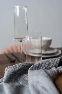 KARE Sektglas Riffle Sale