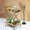 KARE Servierwagen Casino Gold Clearance