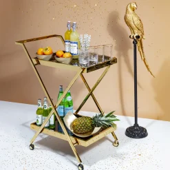 KARE Servierwagen Casino Gold Clearance