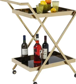KARE Servierwagen Casino Gold Clearance