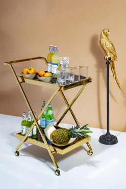KARE Servierwagen Casino Gold Clearance