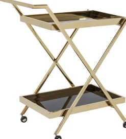 KARE Servierwagen Casino Gold Clearance