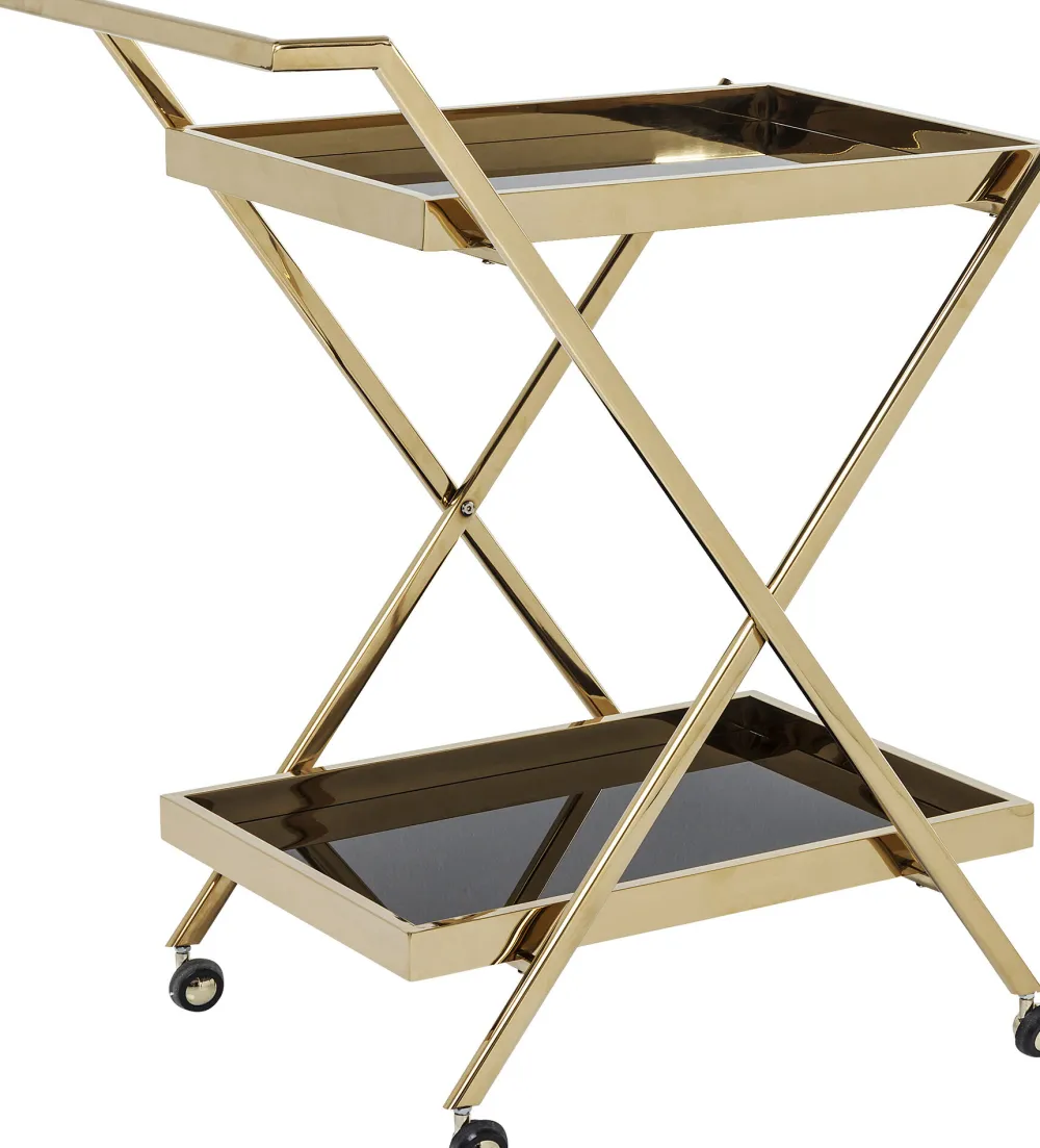 KARE Servierwagen Casino Gold Clearance