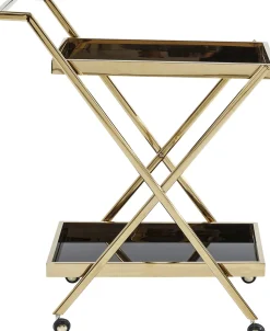 KARE Servierwagen Casino Gold Clearance
