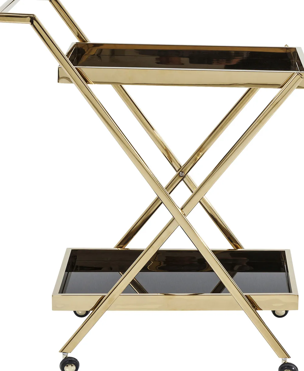 KARE Servierwagen Casino Gold Clearance