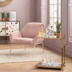 KARE Servierwagen Classy Gold Hot