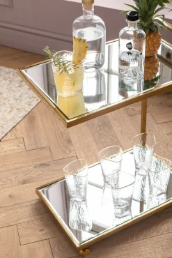KARE Servierwagen Classy Gold Hot