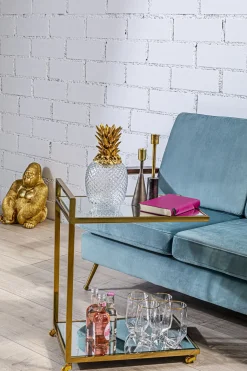 KARE Servierwagen Classy Gold Hot