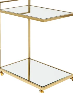 KARE Servierwagen Classy Gold Hot