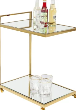KARE Servierwagen Classy Gold Hot