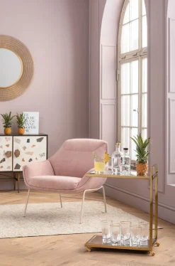 KARE Servierwagen Classy Gold Hot