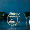 KARE Servierwagen Loft Brass Hot
