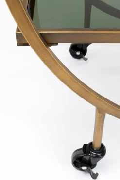 KARE Servierwagen Loft Brass Hot