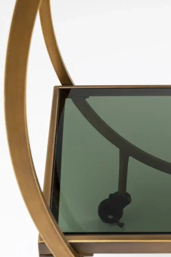 KARE Servierwagen Loft Brass Hot