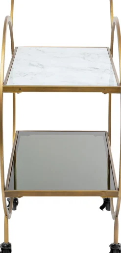 KARE Servierwagen Loft Brass Hot