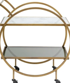 KARE Servierwagen Loft Brass Hot