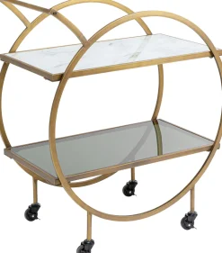 KARE Servierwagen Loft Brass Hot