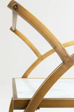 KARE Servierwagen Loft Brass Hot