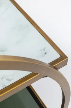 KARE Servierwagen Loft Brass Hot