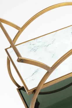 KARE Servierwagen Loft Brass Hot