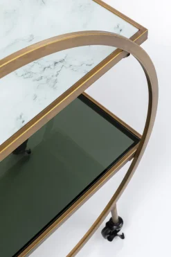 KARE Servierwagen Loft Brass Hot