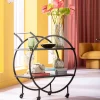 KARE Servierwagen Loft Schwarz Sale