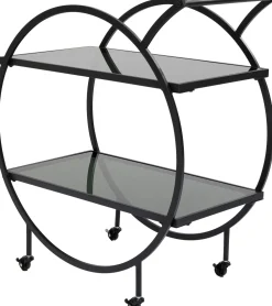 KARE Servierwagen Loft Schwarz Sale