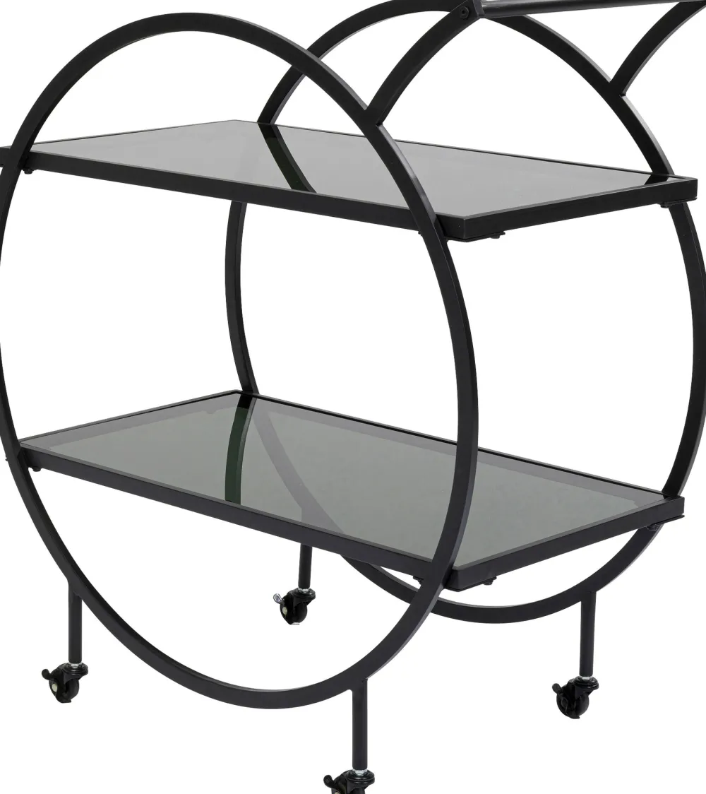 KARE Servierwagen Loft Schwarz Sale