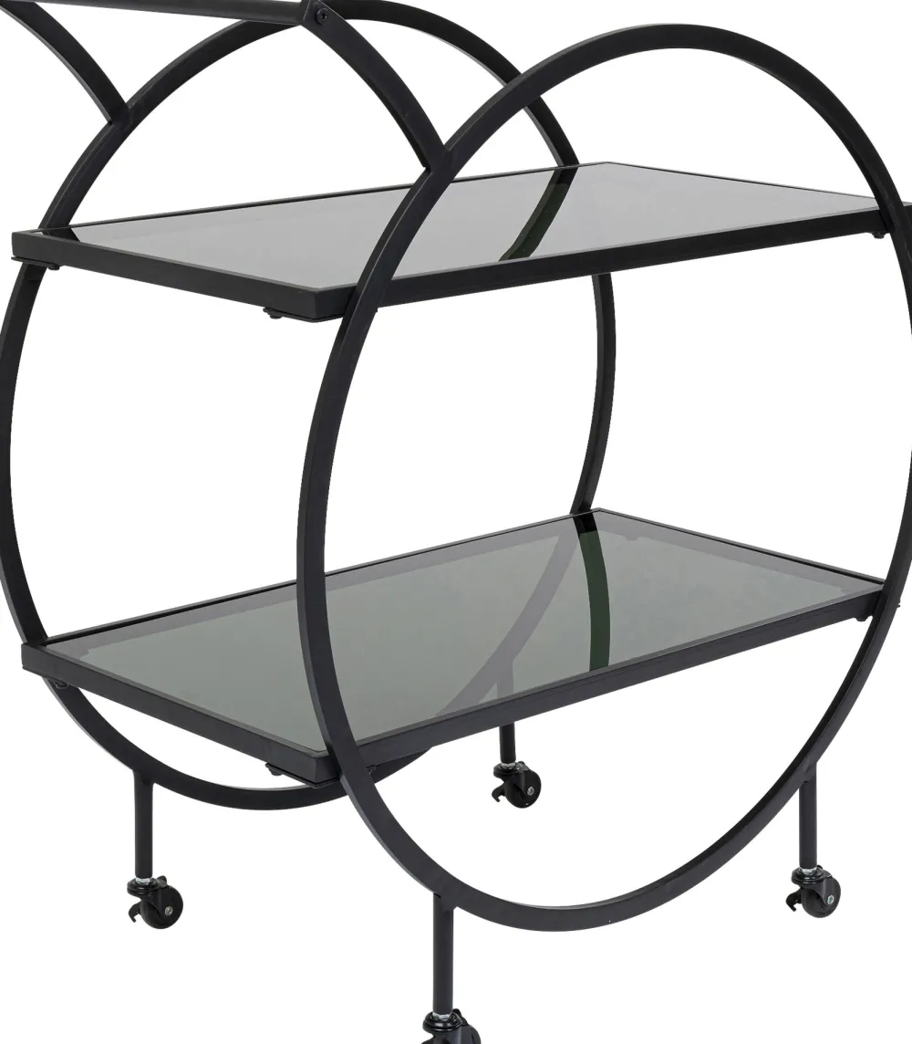 KARE Servierwagen Loft Schwarz Sale