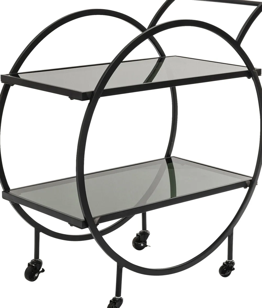 KARE Servierwagen Loft Schwarz Sale