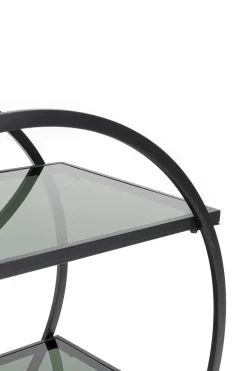 KARE Servierwagen Loft Schwarz Sale