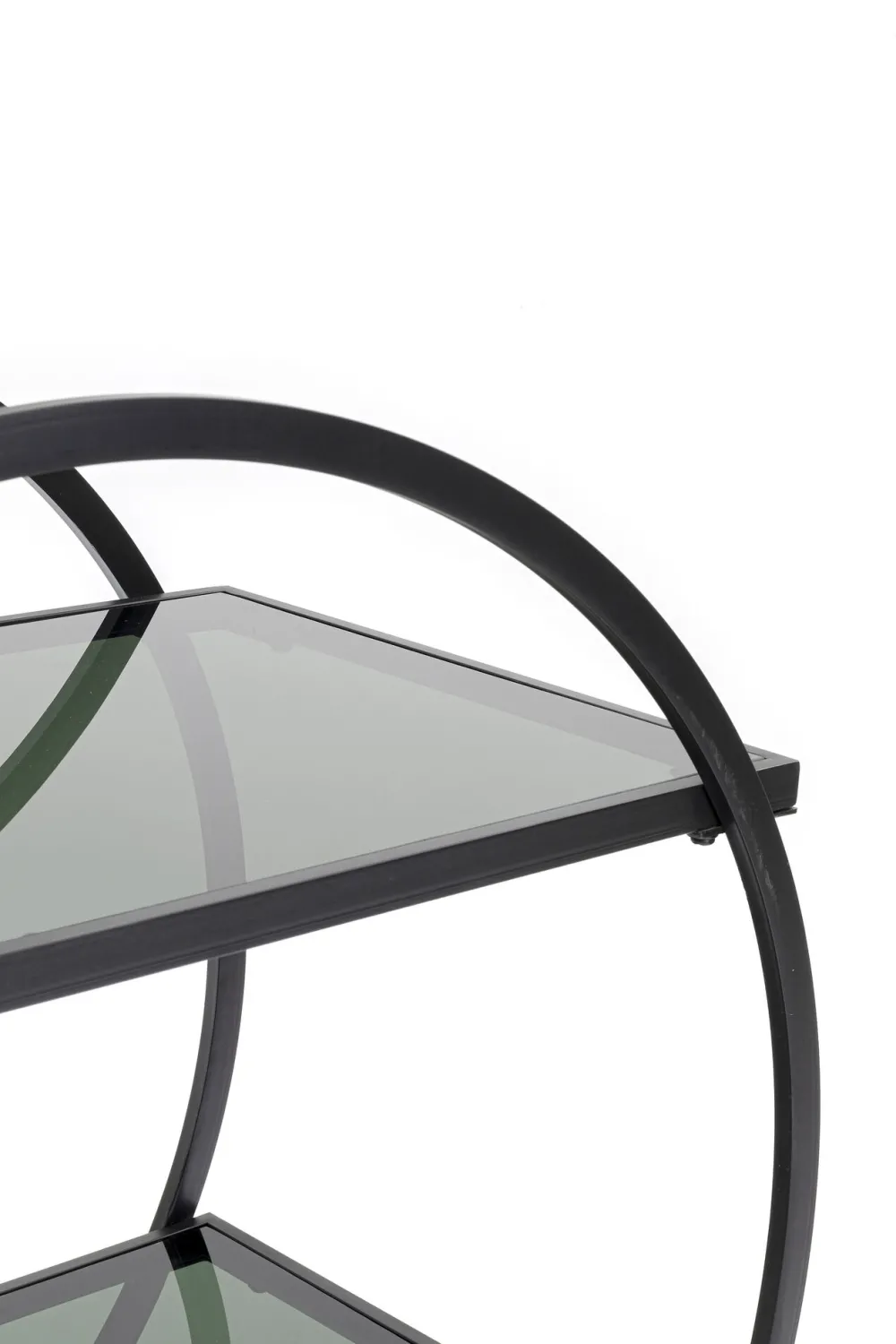KARE Servierwagen Loft Schwarz Sale